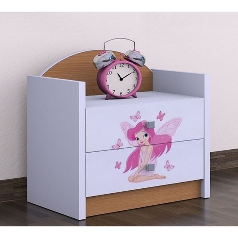 Elowen Nightstand, Natural