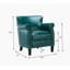 Fauteuil club bleu sarcelle-938853778