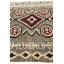 Tapis brun 8 x 11 Pham