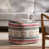 100 % coton blanc / rose / bleu multi est en rupture de stock