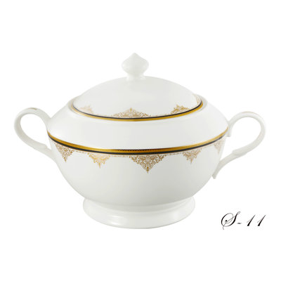 La Luna Glass Tureen