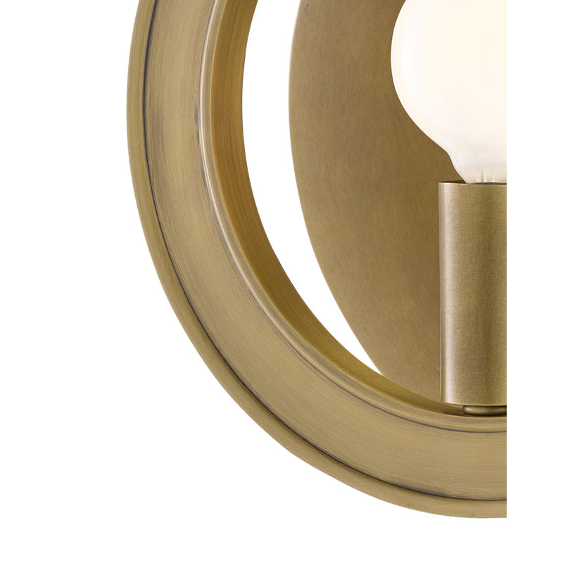 Chaplet 1 - Light Flush Mounted Sconce