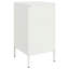 Bedside Cabinet 36x39x68 cm Steel-1606193011