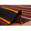 Tapis kilim en laine à teinture végétale 7 x 11