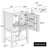 20" Bathroom Vanity With Sink