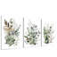 3 Piece Wrapped Canvas Print-1259380987