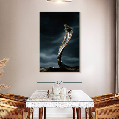 Poisonous Cobra