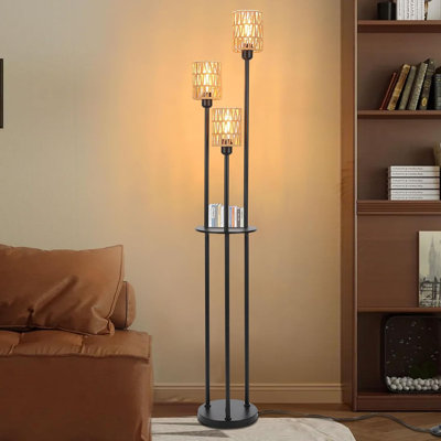 Lampe sur pied 65 po Boho