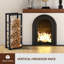 Syracuse 40cm W Metal Log Rack