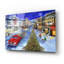 «Main Street Christmas» par Bigelow, illustrations en verre acrylique-110372735