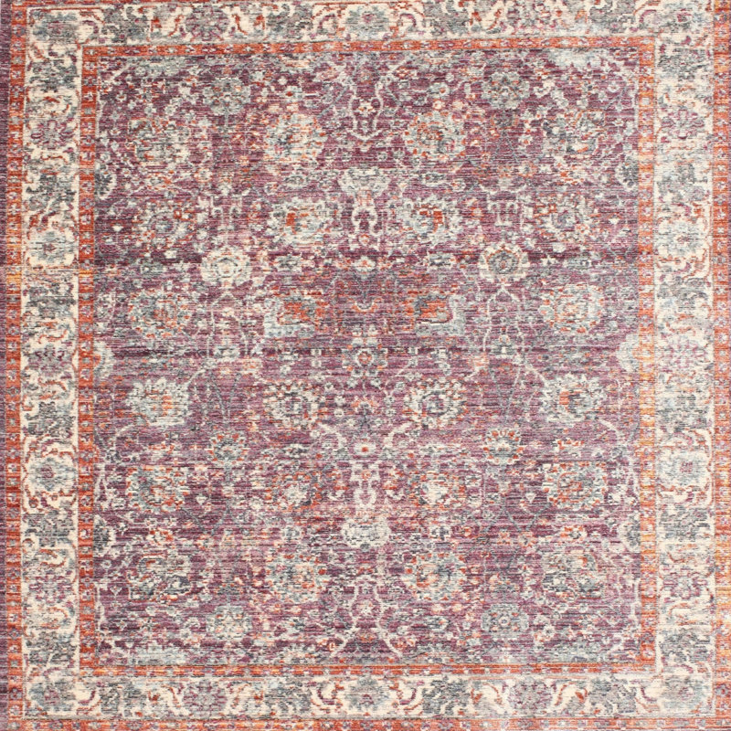 Kaylah Oriental Indoor Rug, Square 4'