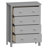 Montauk Solid Wood 4 - Drawer Dresser-1770426659
