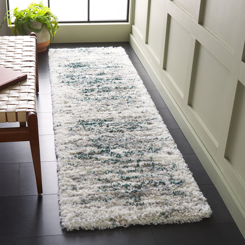 Tapis Wawona Performance Abstract, Tapis de couloir 2 pi 3 po x 8 pi