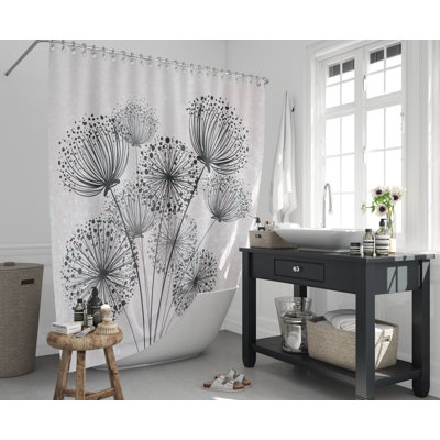 Belaire Floral Shower Curtain