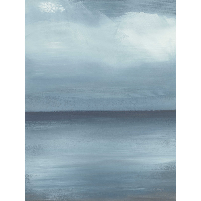 Paysage marin III - impression sur toile tendue, H 32 po x l 24 po