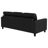 Remington Black Sofa-440993473-440993486