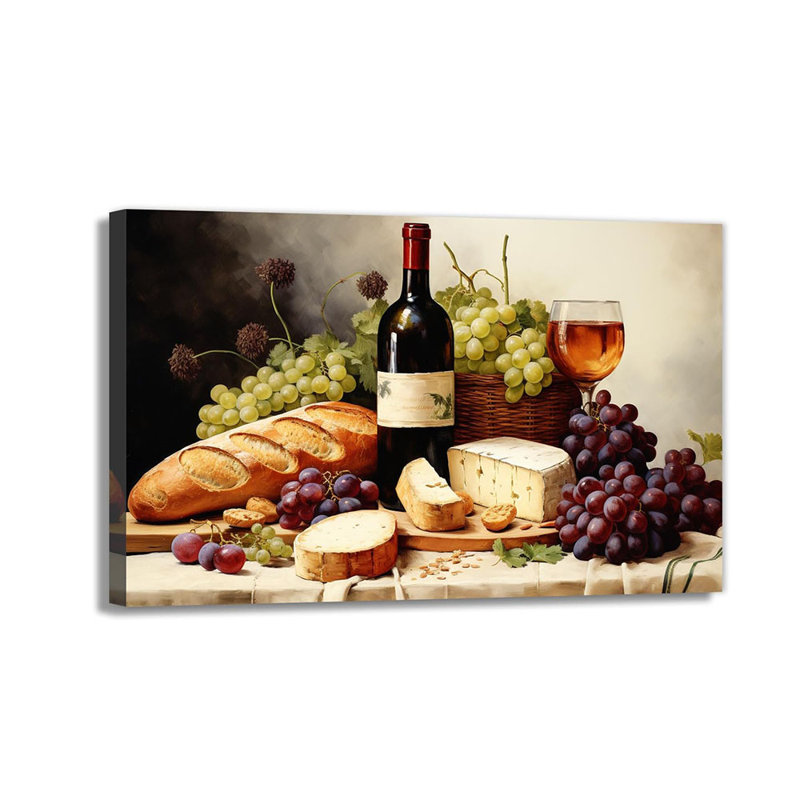 Wrapped Canvas Print