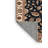 Machine Washable Persian Brown Area Rug-1946289643