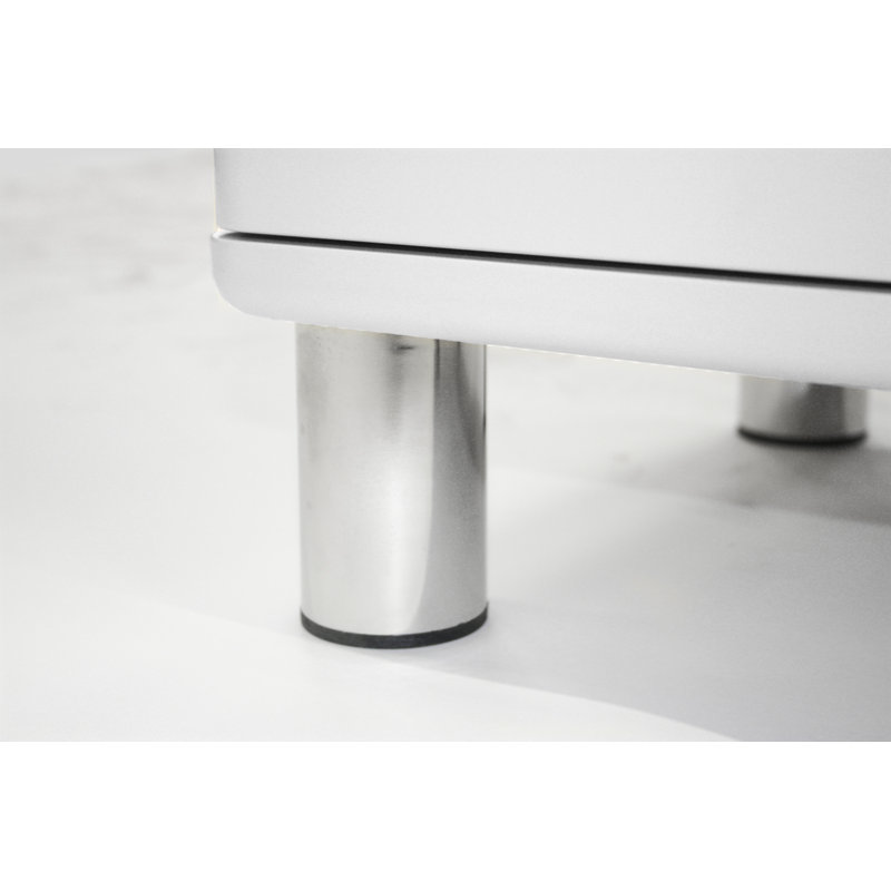 Commode 4 tiroirs Malibu, Blanc