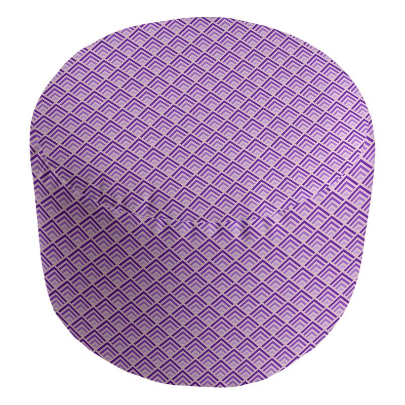 Repose-pieds Avicia, Mauve / lilas