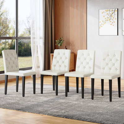 Chaises de salle à manger en polyuréthane: dossier ergonomique à boucle, pieds en métal de 35 pouces de haut, alliant confort et texture. Parfaitement adapté aux salles à manger familiales, aux salles de banquet d'hôtel, etc.