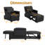 Chaise d'appoint Rosaleena-88613087