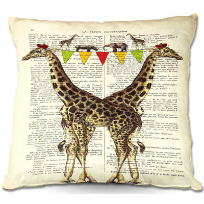 Reversible Throw Pillow