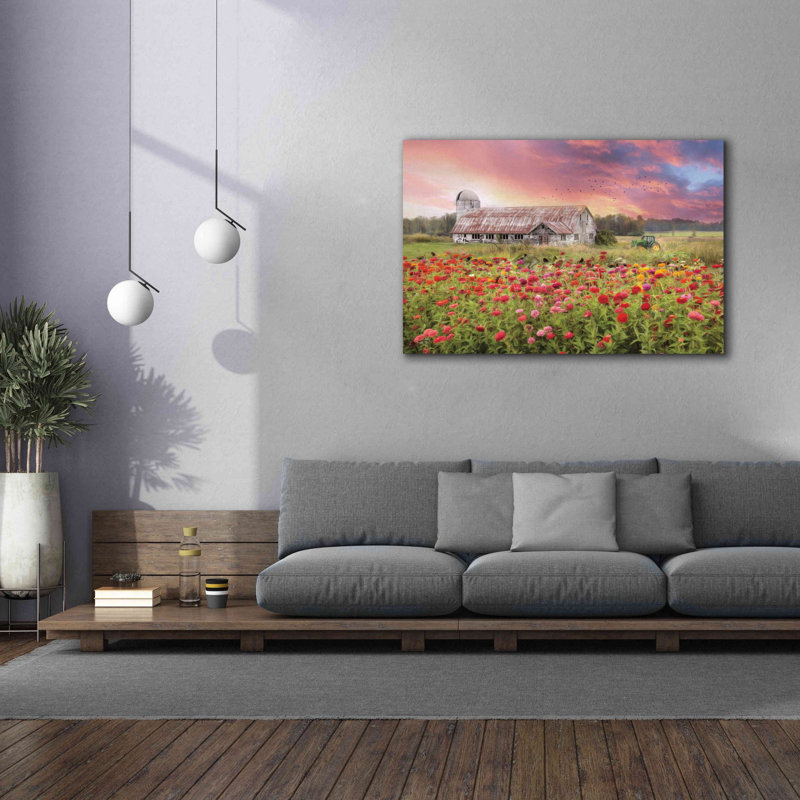 «Vermont Colors» par Lori Deiter, art mural sur toile, H 40 po x l 60 po x P 1,5 po