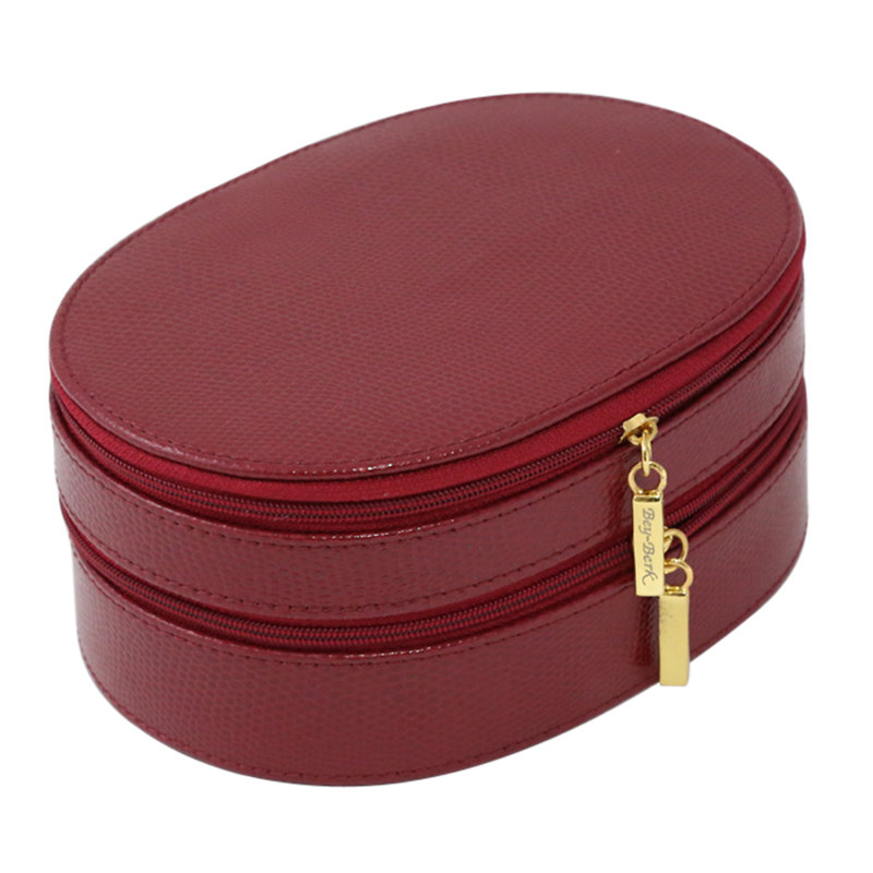 Étui de voyage, Rouge