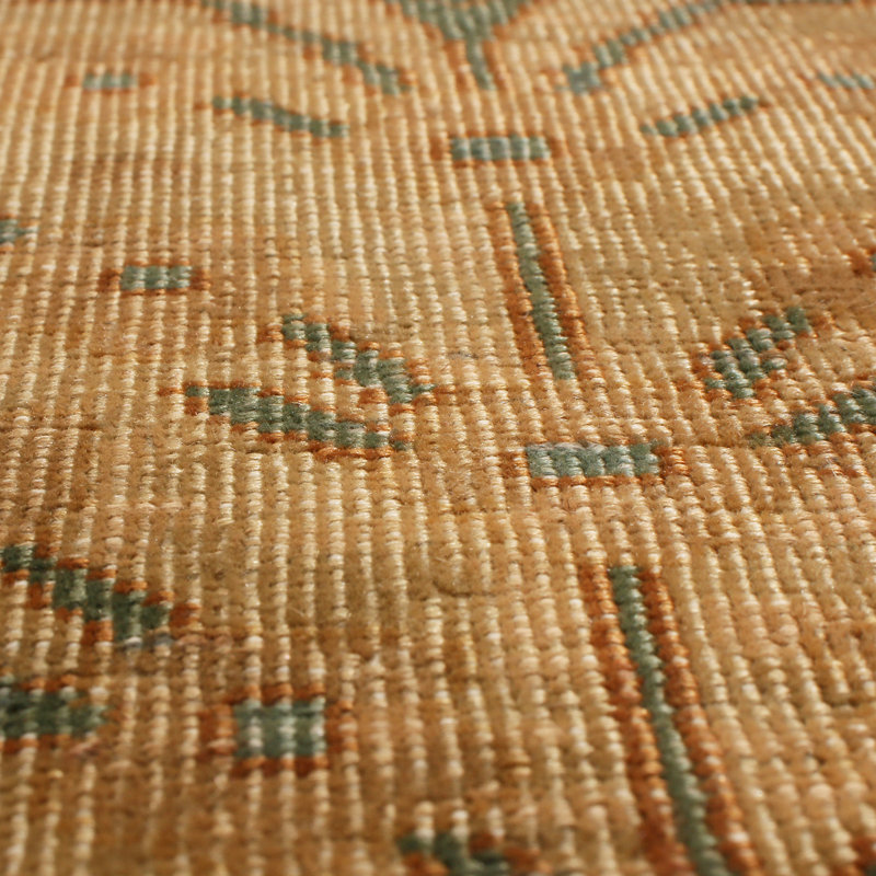 Wool Floral Area Rug