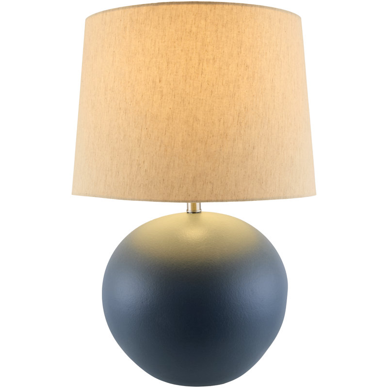 Bridley Table Lamp, Blue, Beige