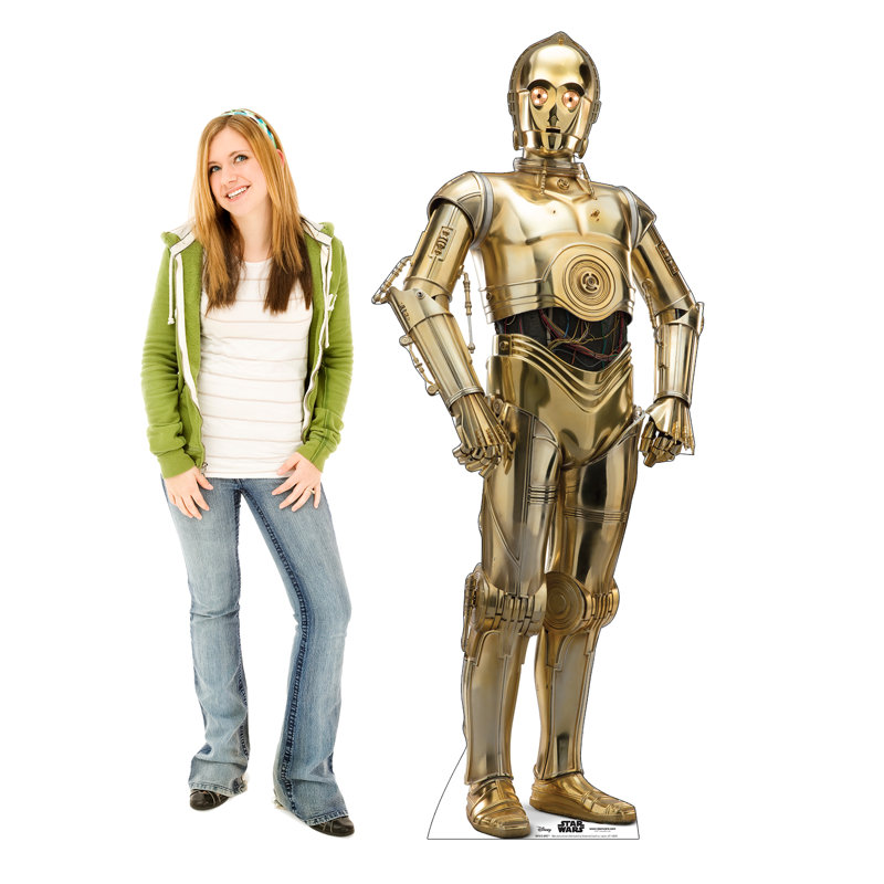 70'' Star Wars Cardboard Standup