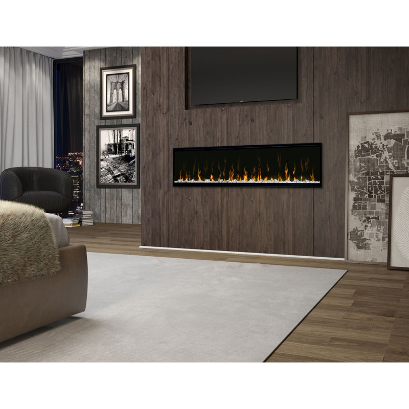 Dimplex IgniteXL 60-Inch Black Linear Electric Fireplace