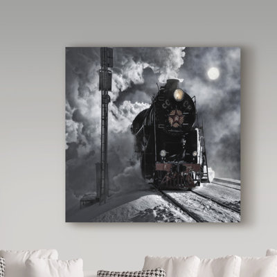 Garp 'Witness' Photographic Print on Wrapped Canvas