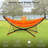 Portable Outdoor/Garden Hammock With Quick-Fold Stand, Adjustable Sunshade And Storage Bag-1735695519