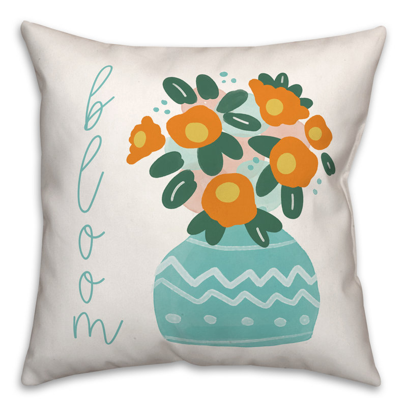  Housse de coussin d'extérieur carré coloré