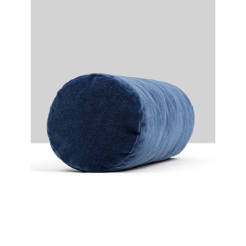 TUDOR VELVET PILLOW, Lapis