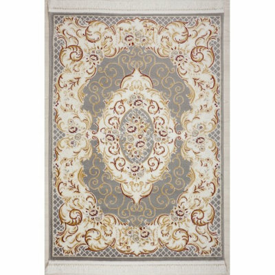 Teppich Smyrna in Beige