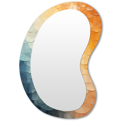 Minimalisme Colors In Harmony III - Rainbow 3D Shapes