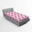 Microfiber Floral Fitted Sheet-89082425-41711498