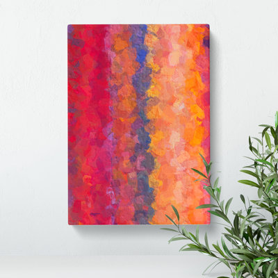 Gone To Heaven - Wrapped Canvas Print
