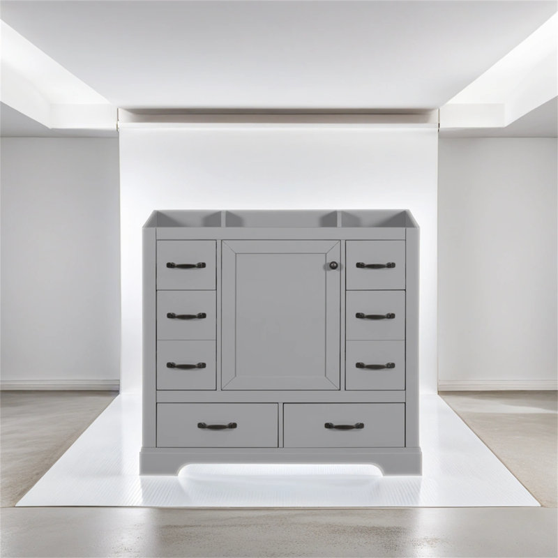35.5'' Single Bathroom Vanity Base Only