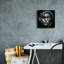 «Techno Face 2» par KIR.DART, art mural sur toile-1612817694
