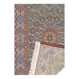One-of-a-Kind 5' x 8' Area Rug in Green/Dove Gray