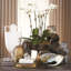 Pleated Glass Decorative Bowl-57972693