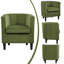 68.5Cm Wide Upholstered Tub Chair-1999938034