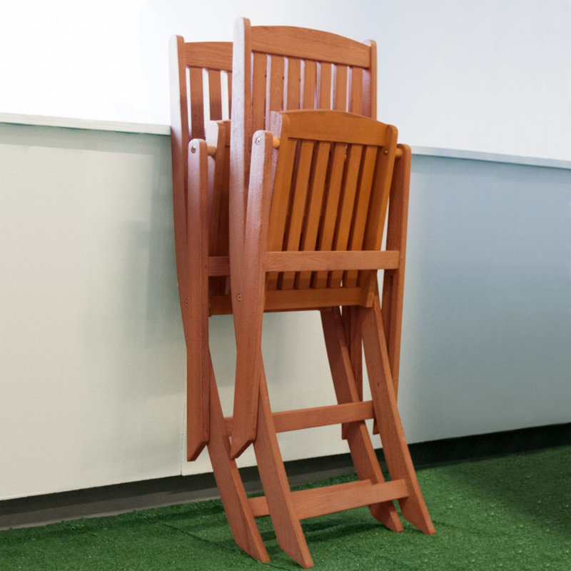 Solid Wood Patio Folding Chair Folding Chair
