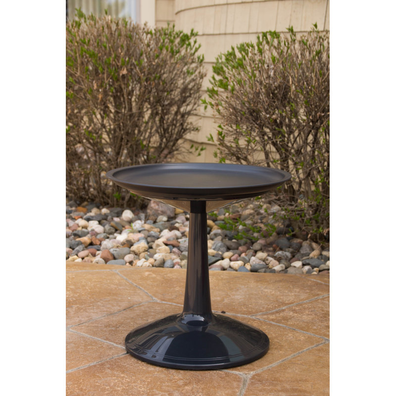 Table bistro Glocester, Noir