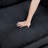 Reversible Chaise Corduroy Black