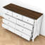 Commode à 9 tiroirs l 55,05 po-1404005686